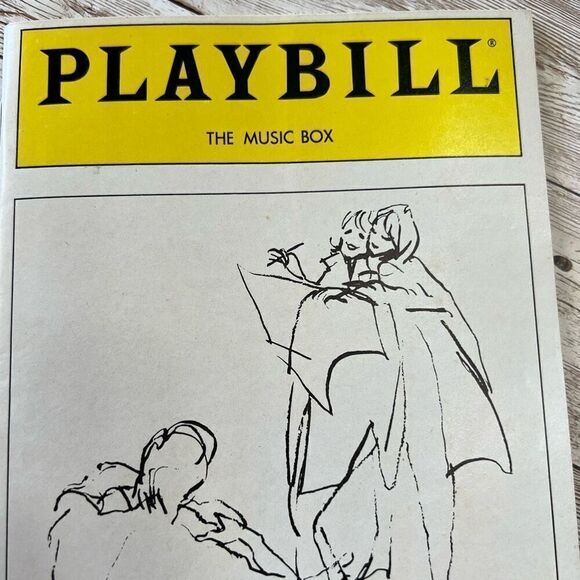 Sweet Sue PLAYBILL March 1987 Music Box Theatre Broadway NYC Vintage Program - Picture 2 of 16